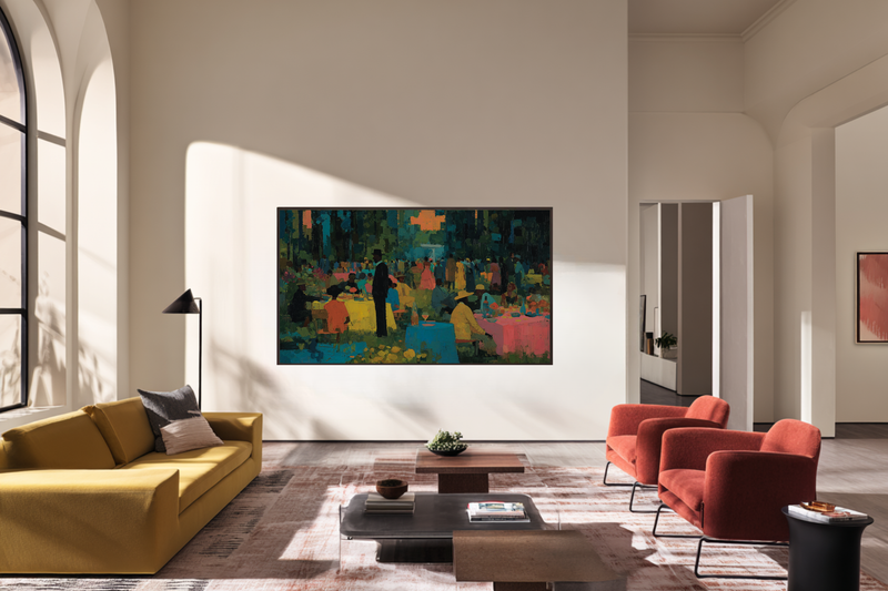 Sunday at the Tables