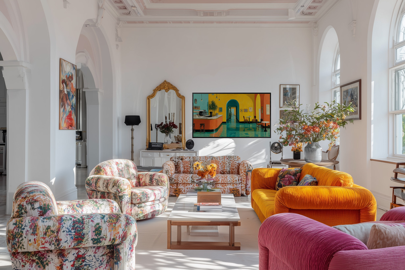 Sunlit Interiors — Frame TV Art Bundle (5 Pieces)