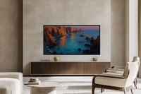 Sunset Cove – Tranquil Waters for Frame TV & CanvasTV