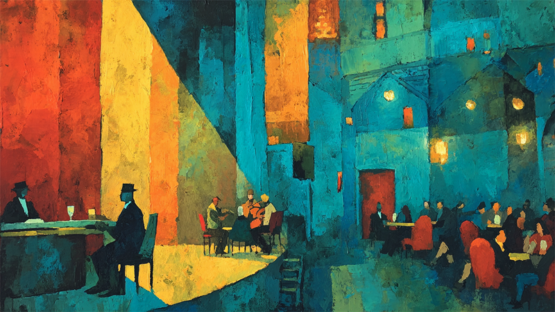 Symphony Orchestra Warm Spotlight