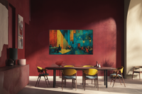 Symphony Orchestra Warm Spotlight