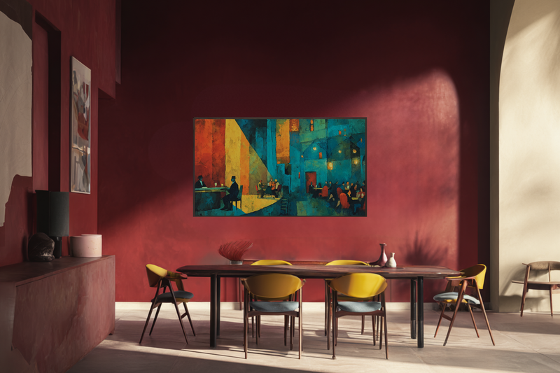 Symphony Orchestra Warm Spotlight