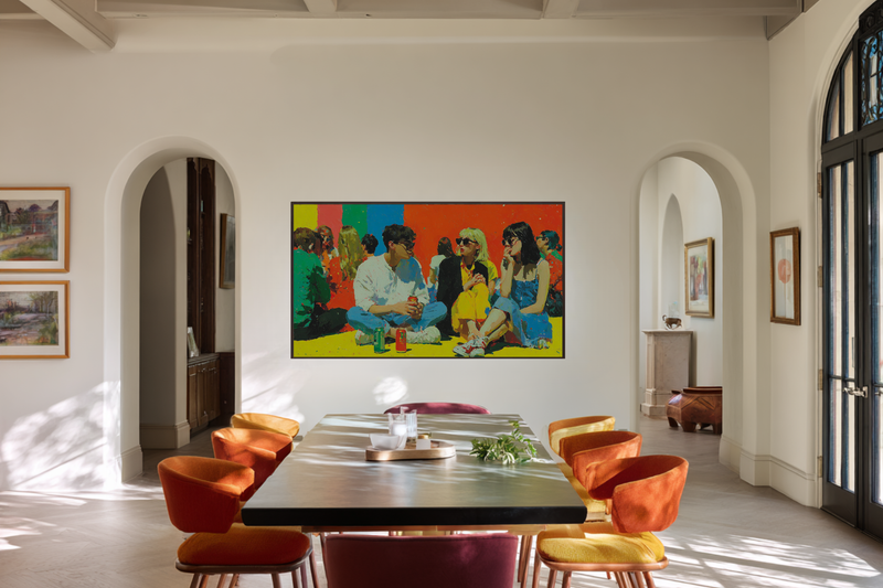 Technicolor Gathering