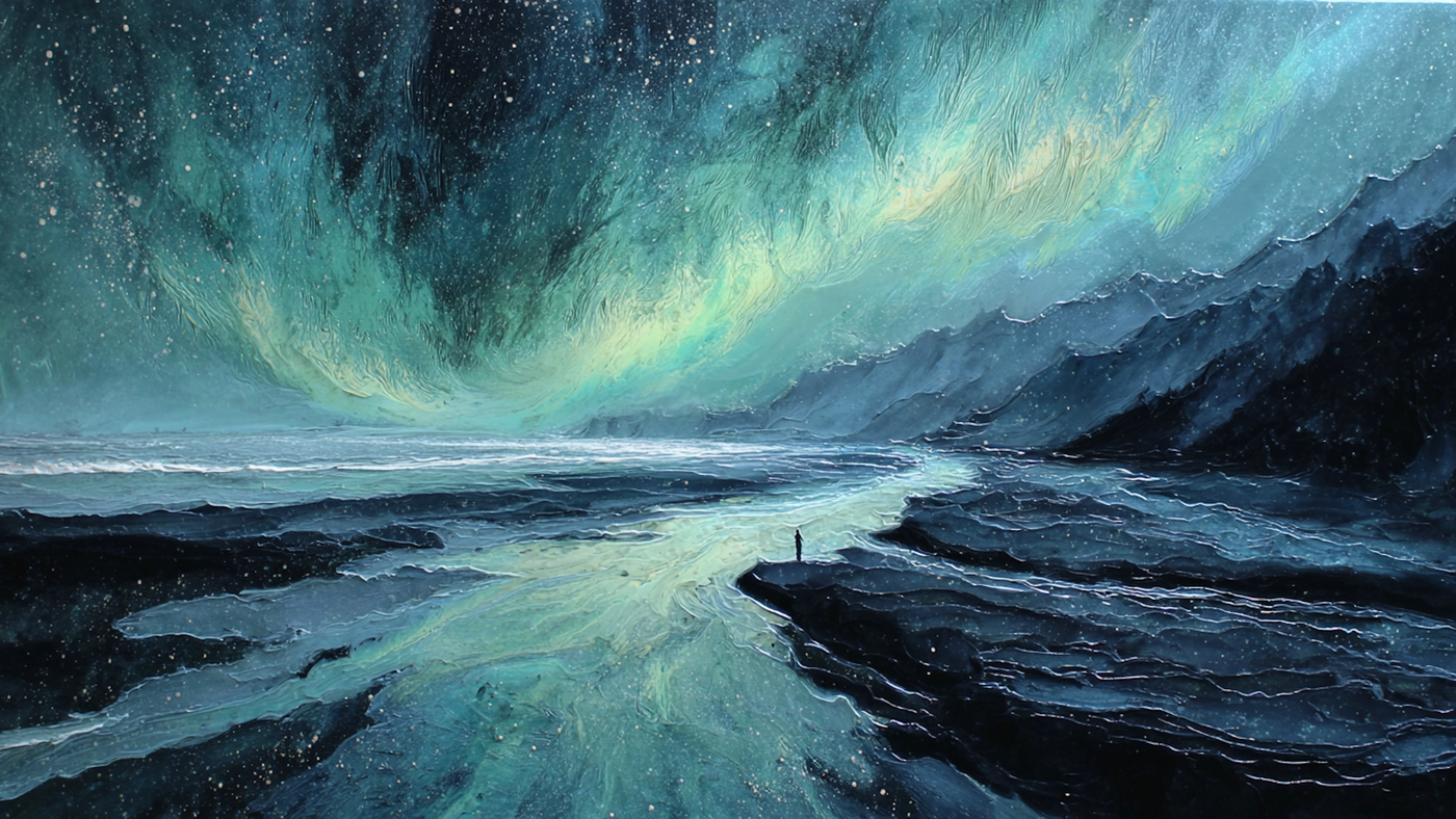 Tempest Trail – Frame TV Art Mountain Path (4K Digital Download)