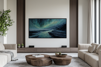 Tempest Trail – Frame TV Art Mountain Path (4K Digital Download)