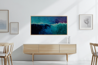 Tidal Embrace – Ocean Wave Meditation for Samsung Frame TV