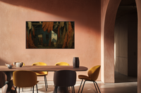 Tobacco Leaves Golden Barn