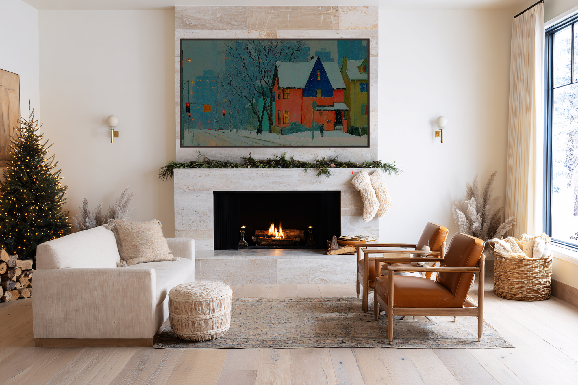 Toronto Victorian Rainbow