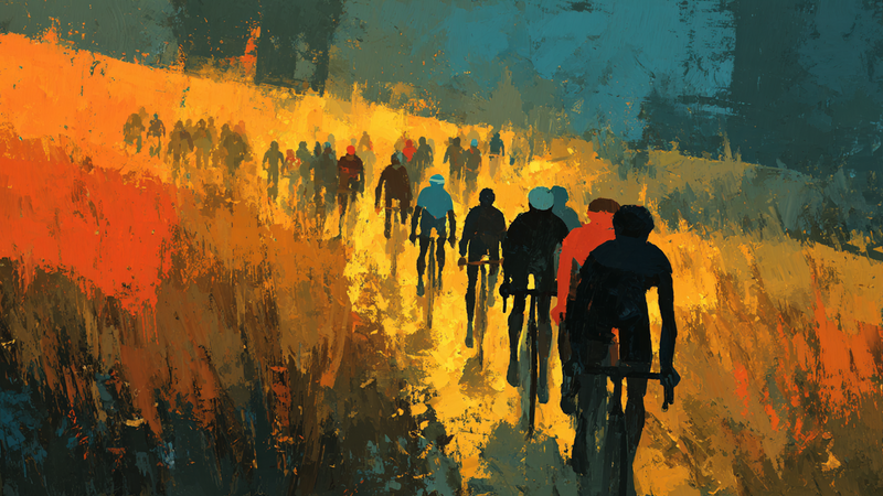 Tour Peloton Golden Dust