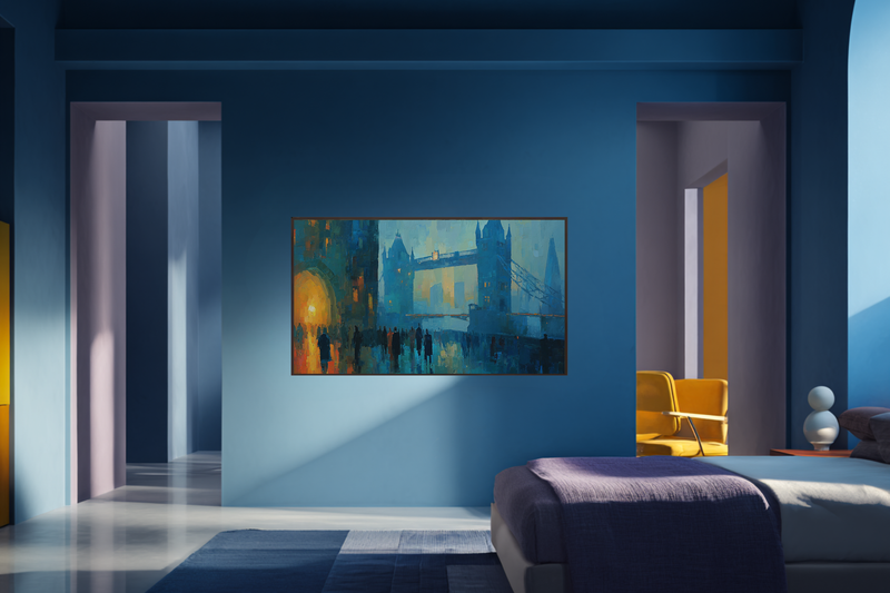 Tower Bridge Golden Sunset