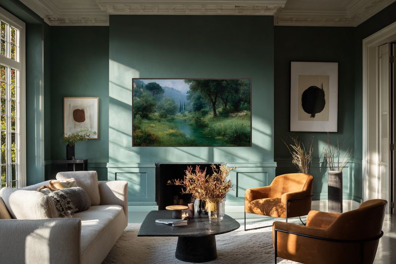 Translucent Spring Canopy