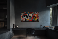 Tribal Visions – Ancient Modern Collage for Frame TV & CanvasTV