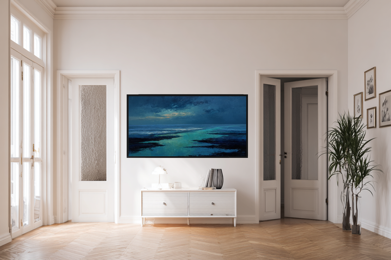 Turquoise Tides – Coastal Meditation for Samsung Frame TV & Hisense CanvasTV