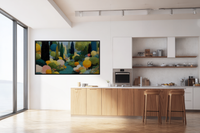 Tuscan Reverie – Geometric Landscape for Frame TV & CanvasTV