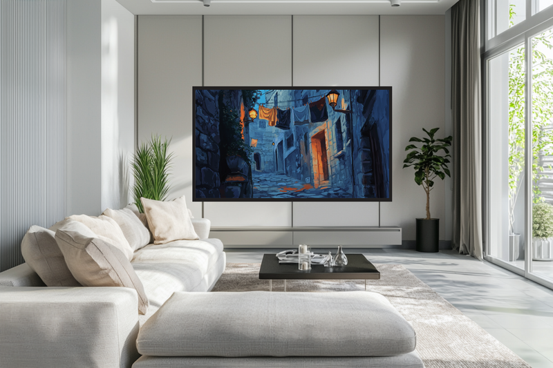 Twilight Alley – Old World Charm for Samsung Frame TV
