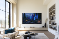 Twilight Delphinium – Garden Path for Samsung Frame TV