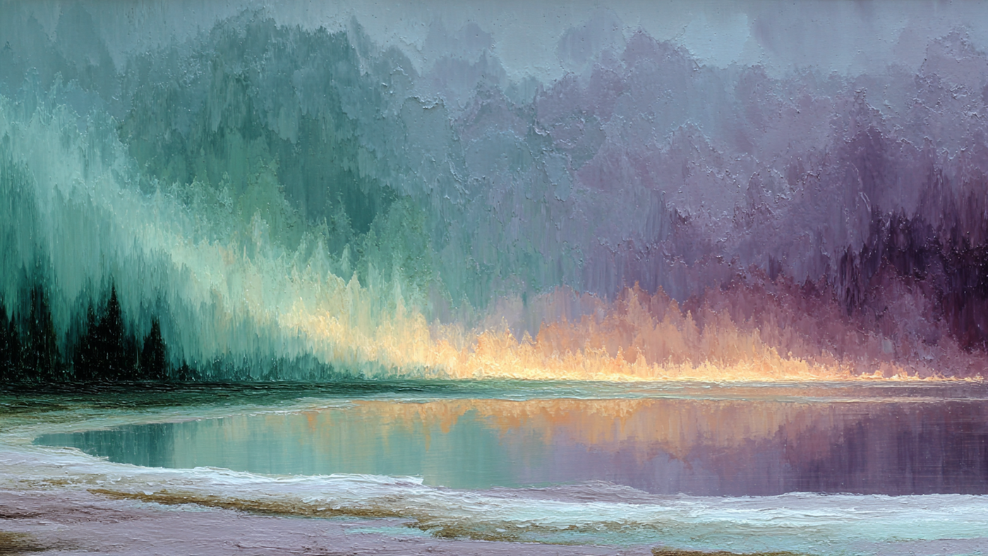 Twilight Fields for Samsung Frame TV | 4K Download