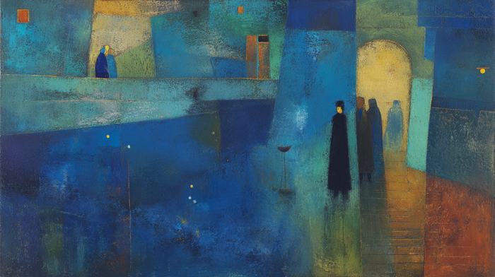 Twilight Sanctuary - 4K digital art for Samsung The Frame TV