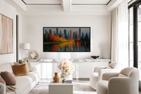 Urban Autumn Mirage Frame TV Art | 4K Instant Download