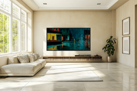 Urban Cubism – Architectural Blocks for Samsung Frame TV & Hisense CanvasTV