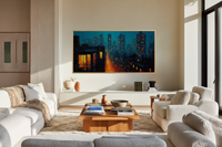 Urban Reverie – City Rain Symphony for Samsung Frame TV