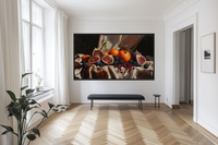 Velvet Harvest – Citrus & Fig Still Life for Samsung Frame TV