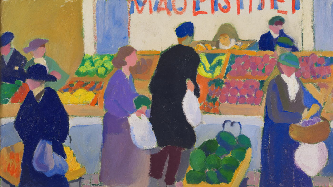 Vibrant Gathering Social Scene Frame TV Art