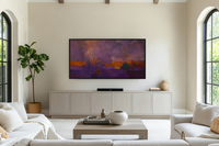 Violet Reverie – Atmospheric Landscape for Samsung Frame TV & Hisense CanvasTV