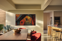 Weathered Iron Bridge Patina