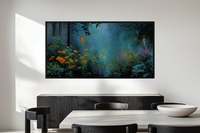 Whispered Secrets – Enchanted Forest Mist for Frame TV & CanvasTV