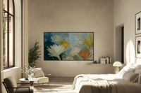 White Chrysanthemum Petal Study