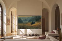 White Rhino Grey Morning