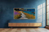 Wildflower Procession – Coastal Path