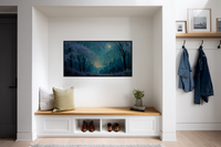 Winter Whispers – Canvas TV Artwork Frost Forest (4K Download)