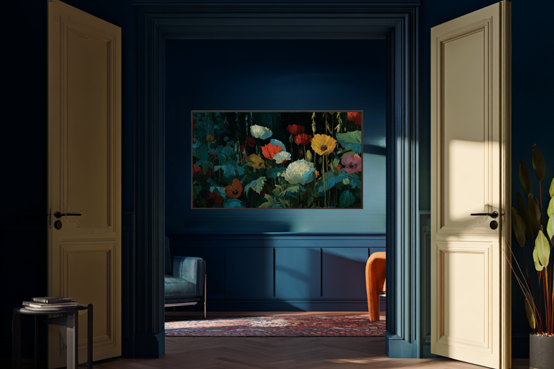 Wolfsbane Emerging From Shadow