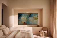 Abstract Feathers Impasto Study