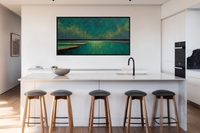 Aegean Solitude – Coastal Reverie