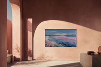 Aerial Blush Hillside