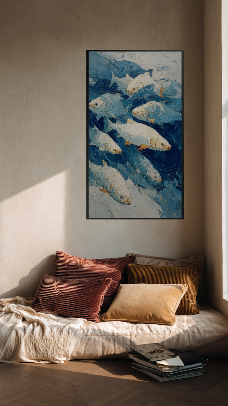 Arctic Catch Still Life