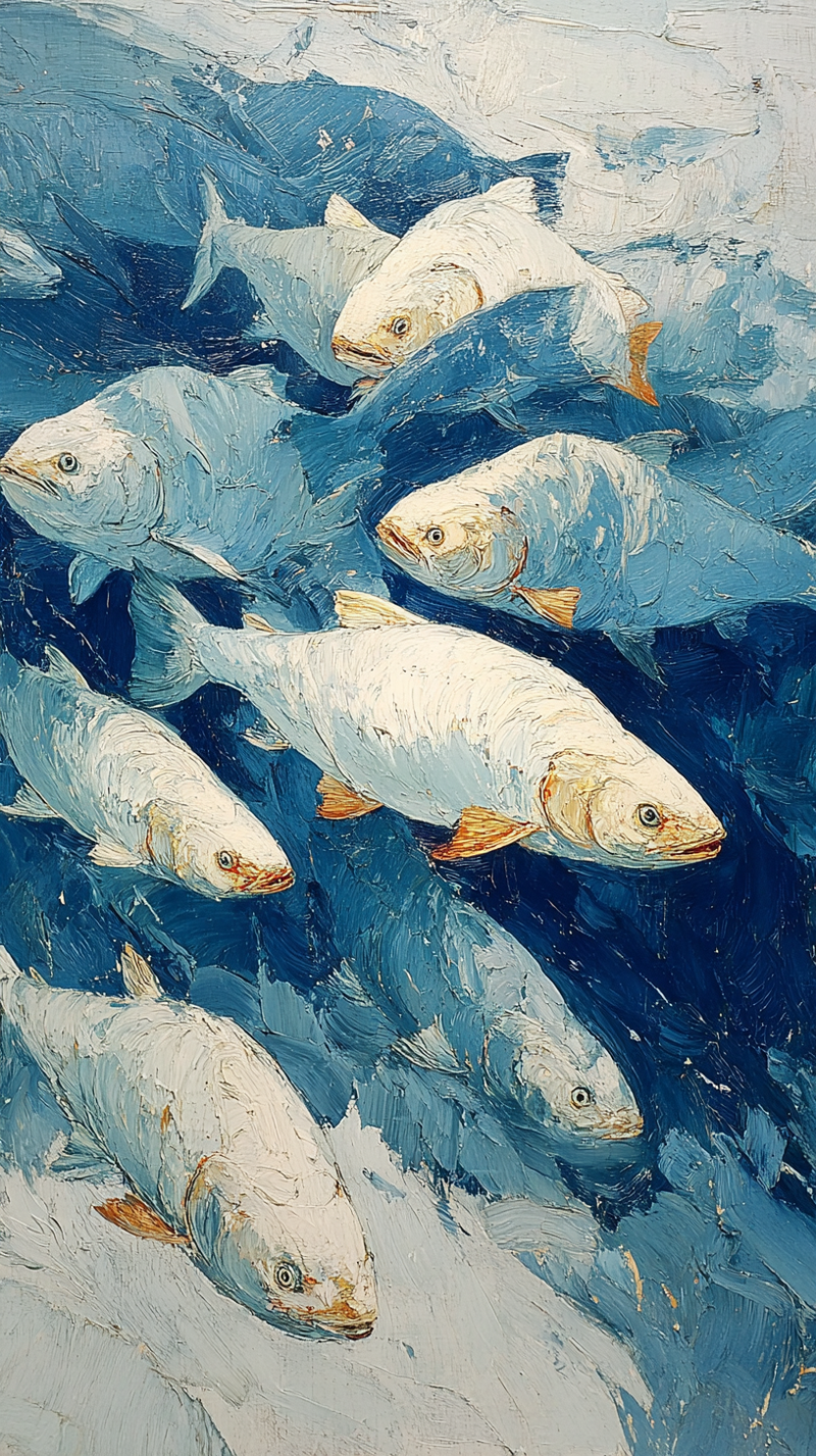 Arctic Catch Still Life