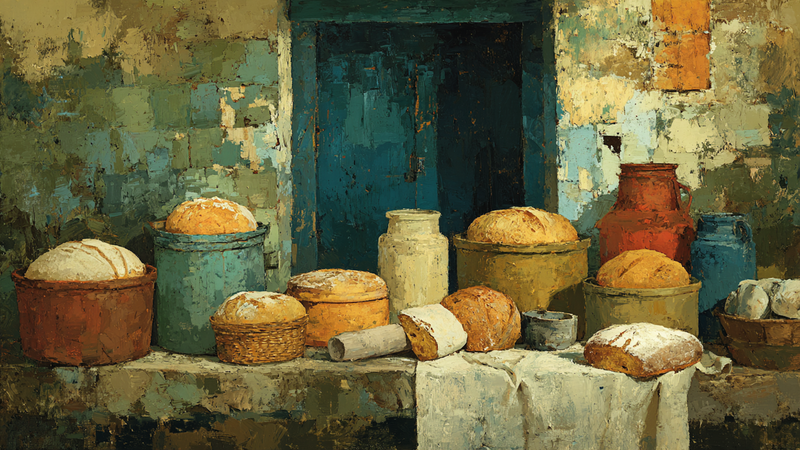 Artisan Bread Proofing Baskets