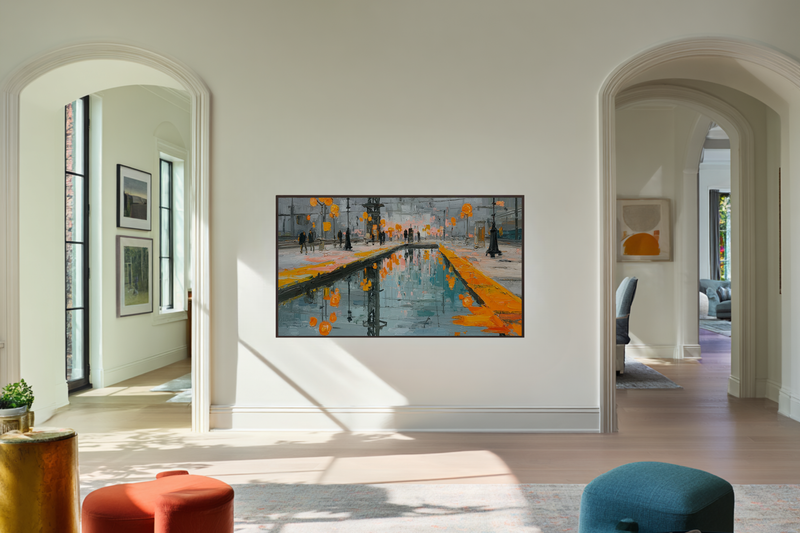 Autumn in the Courtyard