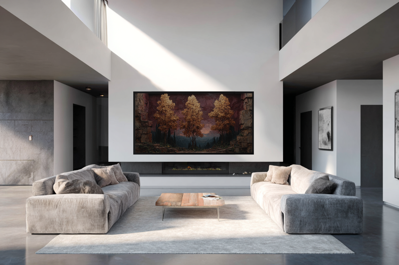 Autumn Mirror Forest