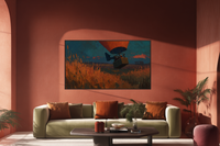 Balloon Basket Burnt Orange