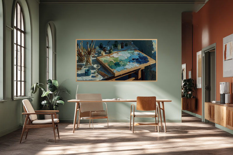 Cartographer's Morning