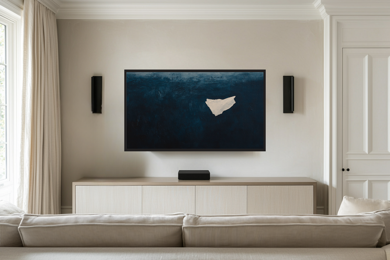Drift – Minimal Abstract Art for Samsung Frame TV
