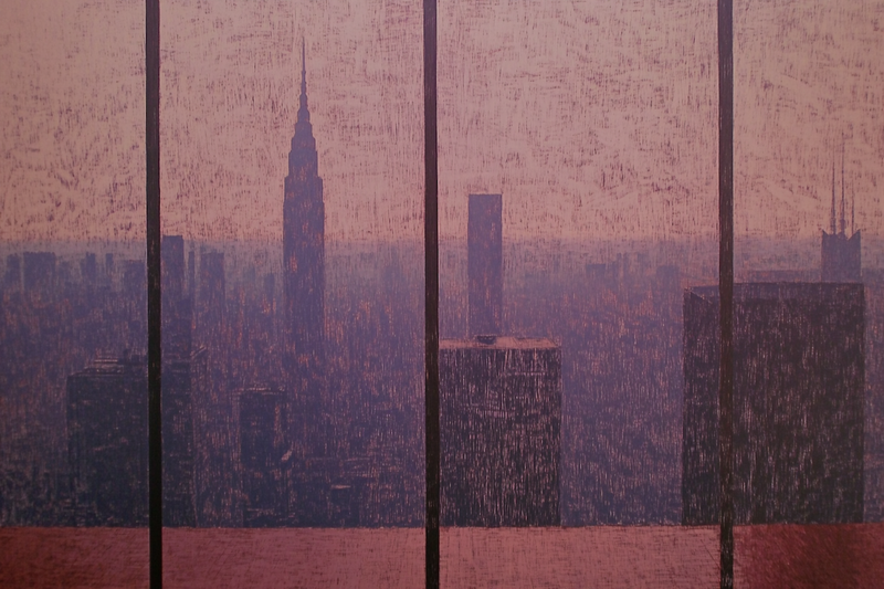 Hazy Manhattan – Vintage New York Cityscape Art for the Frame TV | Art For Frame