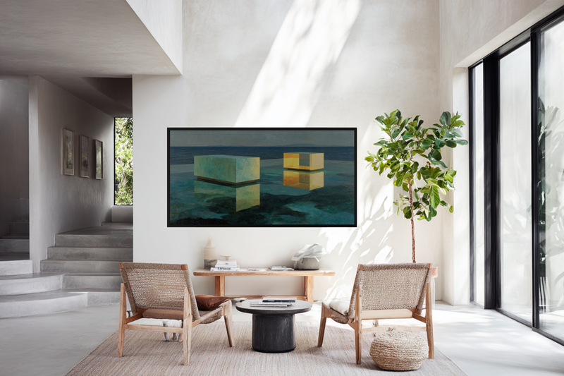 Floating Forms for Samsung Frame TV | 4K Download