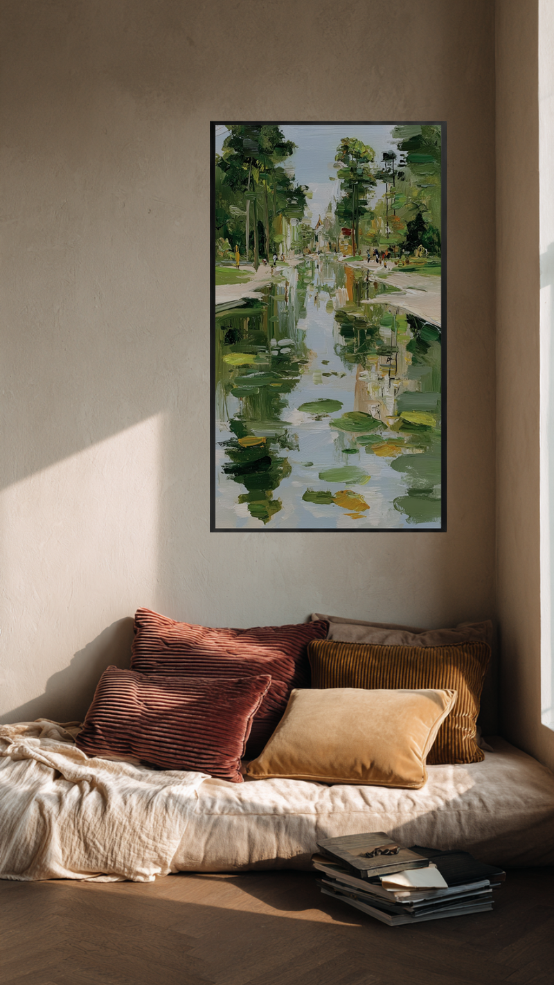 Floating Lilies Parkside