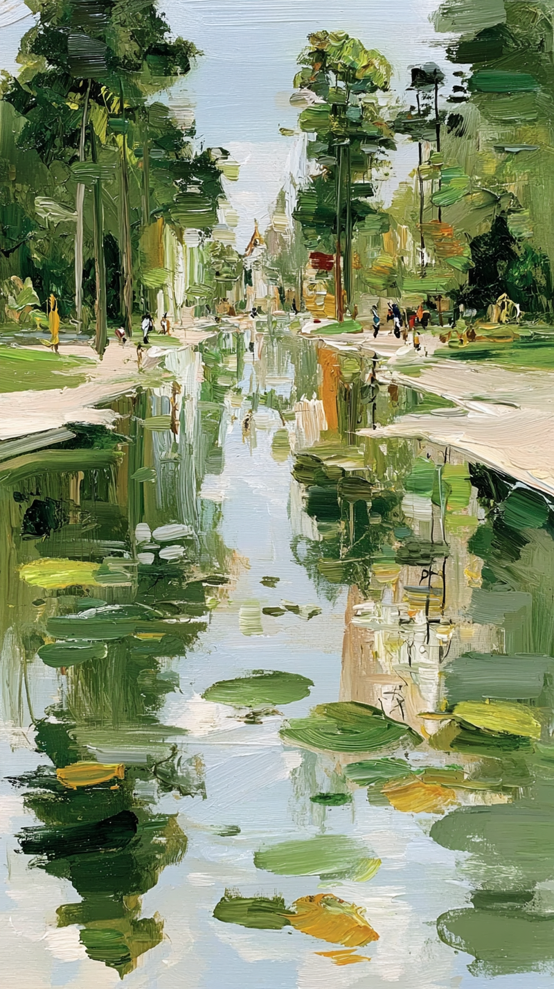 Floating Lilies Parkside